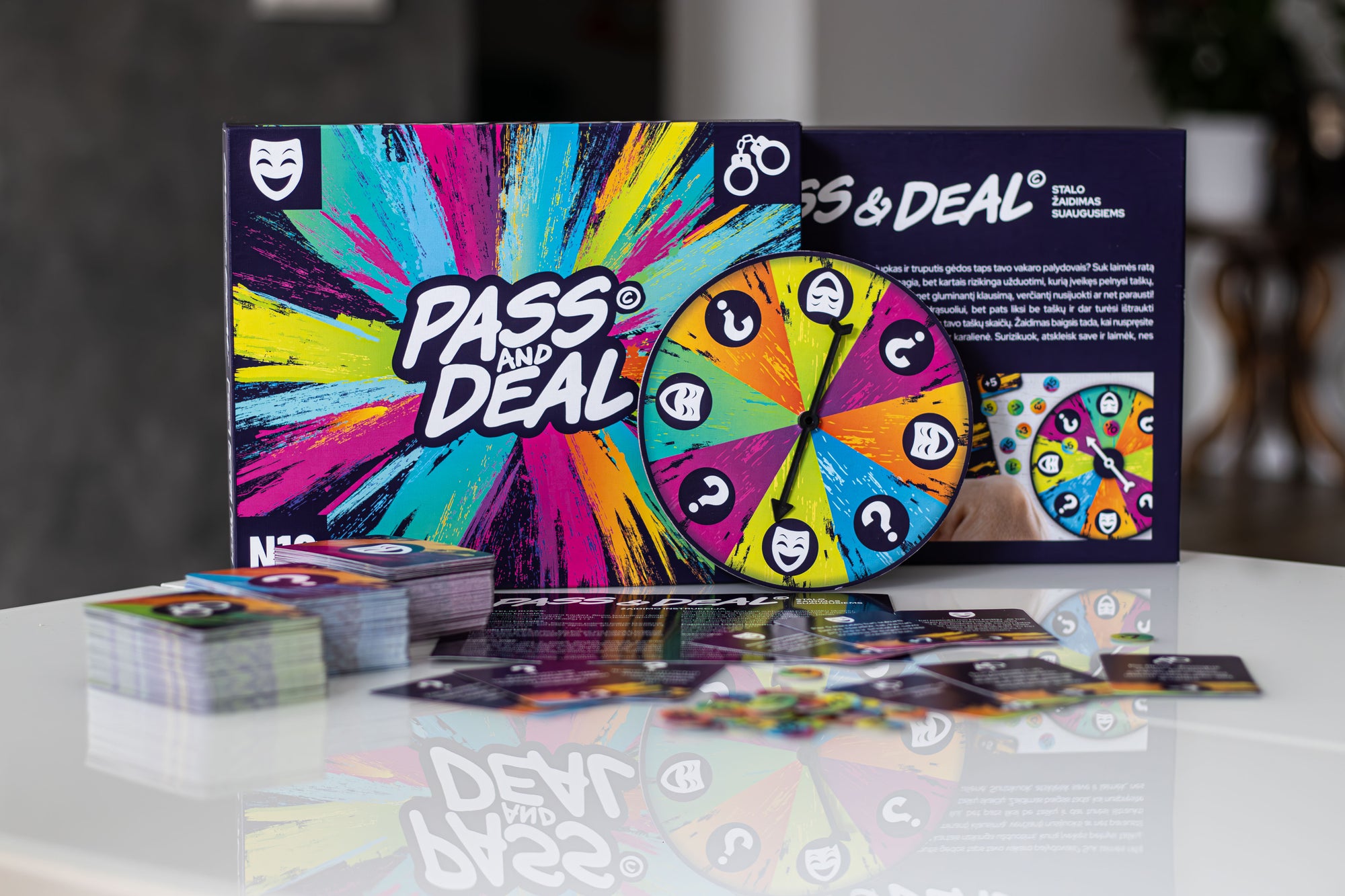 PASS AND DEAL
